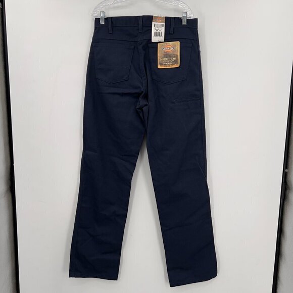DICKIES Mens Regular Fit Straight Leg Work Jeans Size 34 NWT - Picture 2 of 9